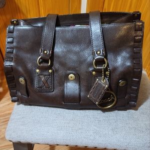 Brown Coach Medium